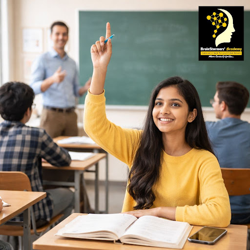 At BrainStormers' Academy in Smriti Nagar, Durg, we encourage every student to ask questions in c… post image