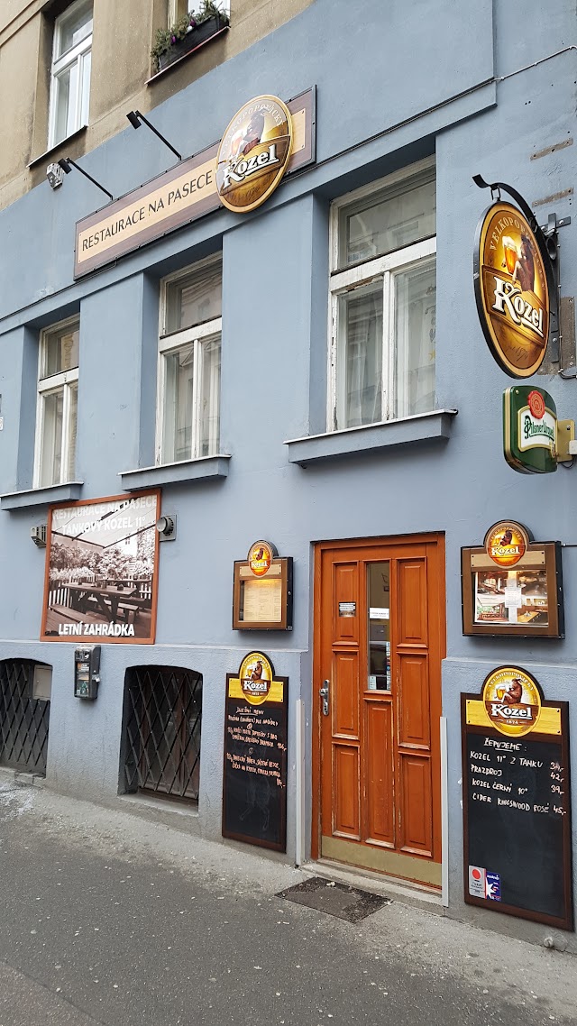 The restaurant Paseka