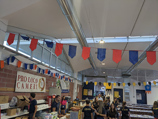 Area Mercato Cameri - Visual