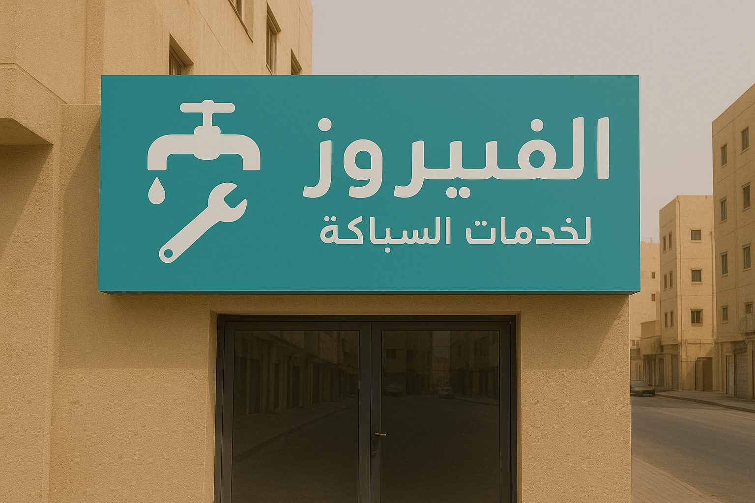 الفيروز لخدمات السباكه