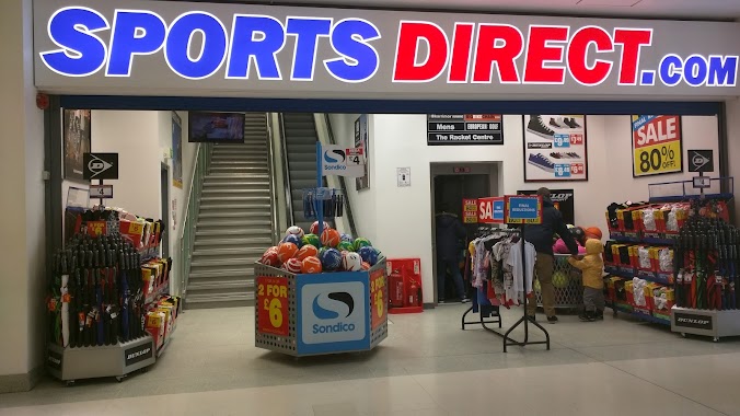 Sports Direct, Author: Dolidh Young