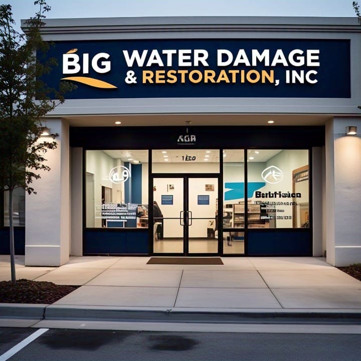 BIG WATER DAMAGE & RESTORATION, INC. photo