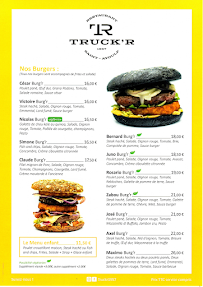 Menu Truck'r 1957 Page 1