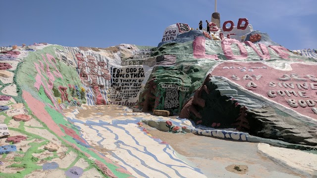 Salvation Mountain