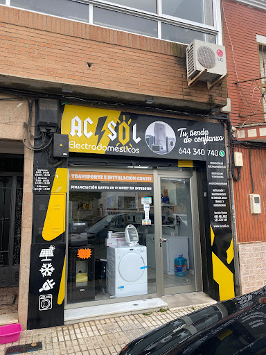 AC/SOL Energía Solar - ELECTRODOMESTICOS - CLIMATIZACIÓN- SERVICIO ATENCIÓN TÉCNICA- ELECTRICIDAD- FONTANERÍA