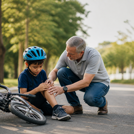 Head and spine injuries can happen to anyone – children, adults, or seniors – and even a small fa… post image
