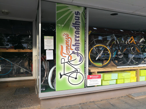 Tommys Fahrradhus