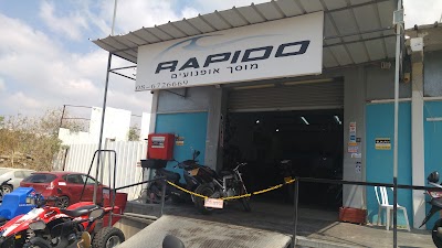 Photos of Rapido motorcycle garage