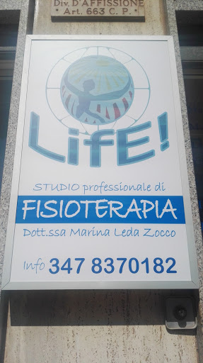 Studio di fisioterapia LIFE! Dott.ssa Zocco Marina Leda. - Thumbnail