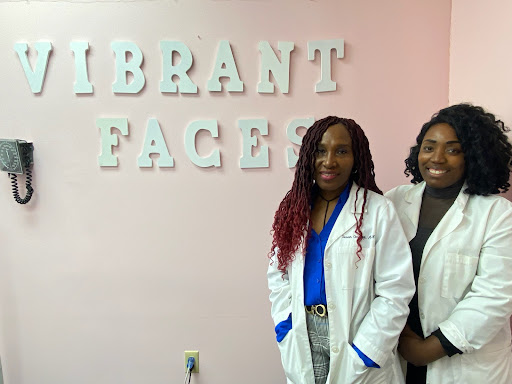 Vibrant Faces - Visual