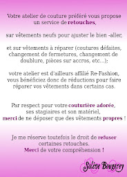 Photo n°4 de Atelier de couture Solène Bougerey à Vittel (Atelier de couture)