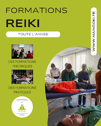 Photo n°10 de Maindo Ki - Formations et Séances Reiki Strasbourg à Strasbourg (Centre de formation)