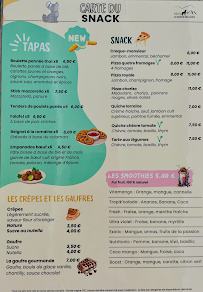 Menu Snack La maison des loups Page 2
