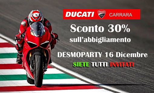 Ducati Carrara Store di E.Giannarelli - Thumbnail