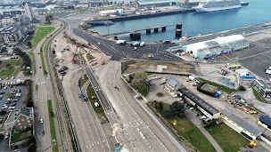 Photo n°3 de Colas - Etablissement Le Havre à Le Havre (Entreprise de VRD)