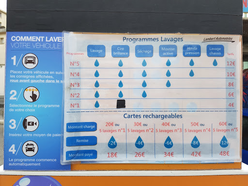 Station de Lavage - Lambert Automobiles - Thumbnail