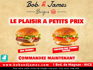 Photo n°5 de Bob & James à Nice (Service de livraison)