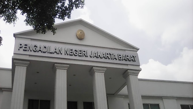 West Jakarta District Court, Author: Kasinggih Sugito