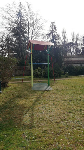 Playground in a park - Thumbnail