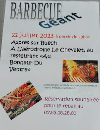 Menu AU BONHEUR DU VENTRE Page 9