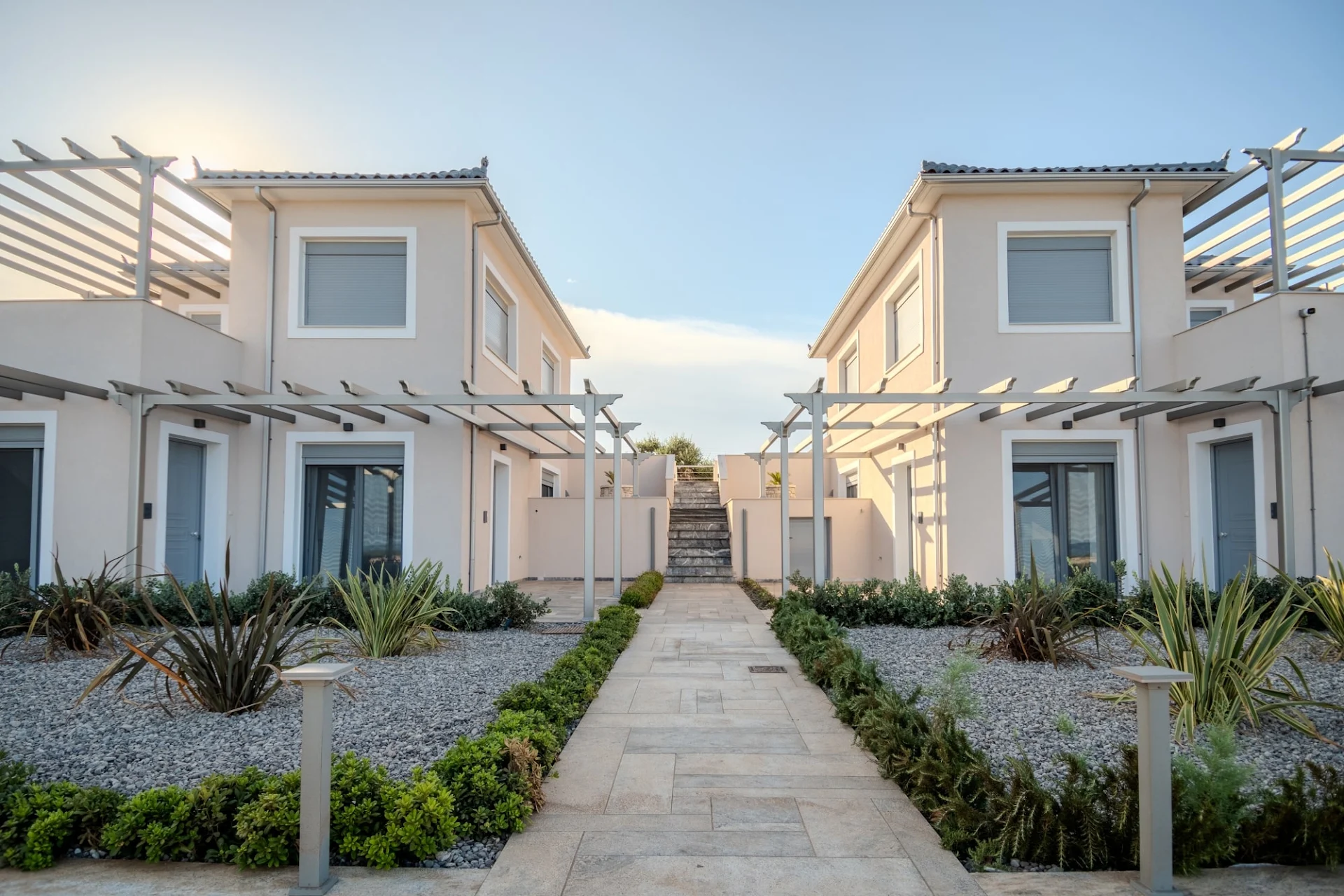 Mantis Seaside Houses
