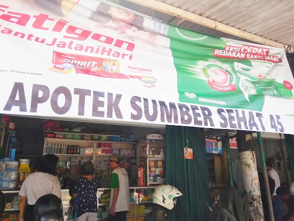 Apotek Sumber Sehat 45