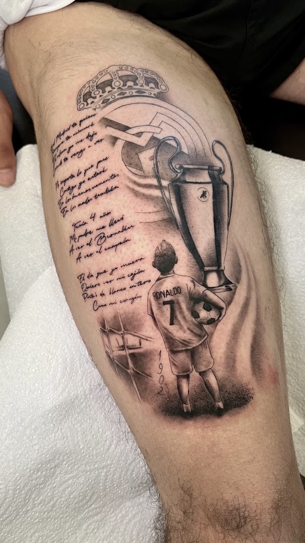 Kevin de las Heras - Tattoo & Gallery -