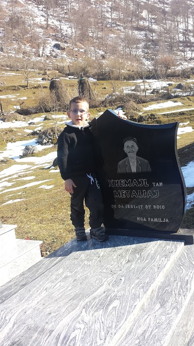 Cemetery Xhemajl & Bute Metaliaj