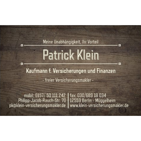 Versicherungsmakler Klein - Thumbnail