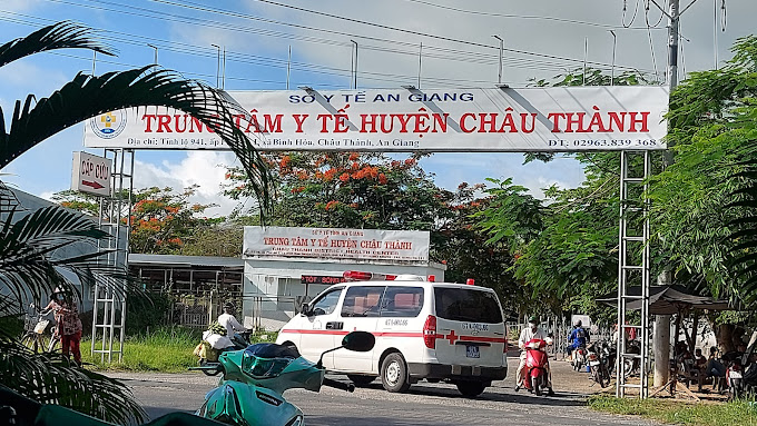 Trung Tâm Y Tế Huyện Châu Thành, Bình Hòa, Châu Thành, An Giang