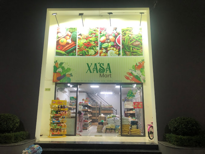 Cửa hàng thực phẩm sạch XaSa Mart