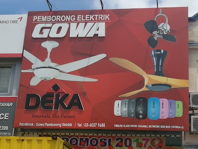 photo of Gowa Pemborong Elektrik Batang Kali