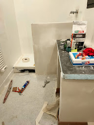 Photo n°2 de Les artistes à Gentilly (Carreleur)