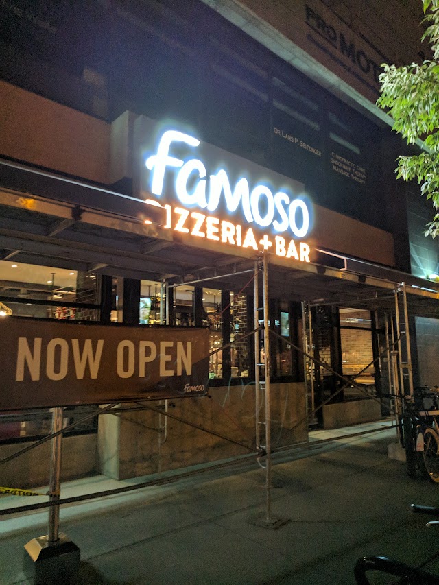 Famoso Pizzeria + Bar