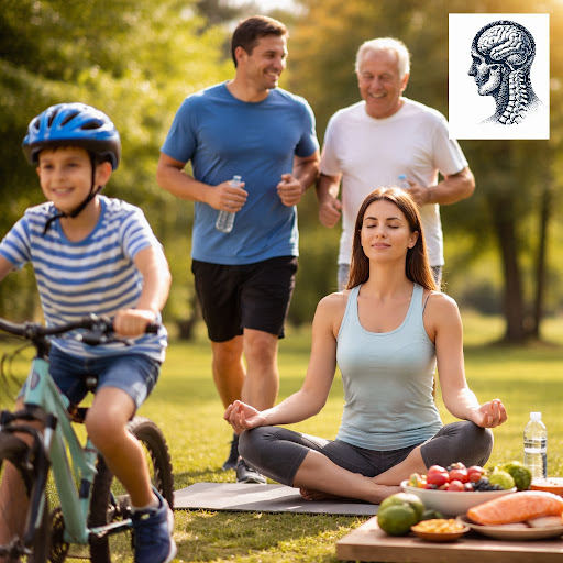 Healthy nerves, brain and spine are the foundation of an active, independent life. At the clinic… post image
