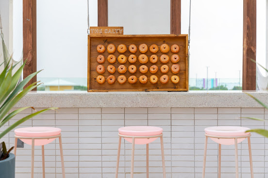 The Salty Donut by null