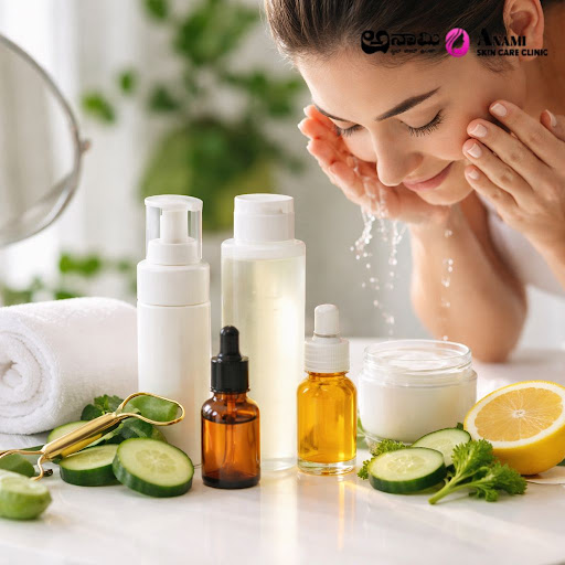 Want naturally clear, glowing skin all year round? At Anami Skin Care Clinic in Kalyanagiri Nagar… post image