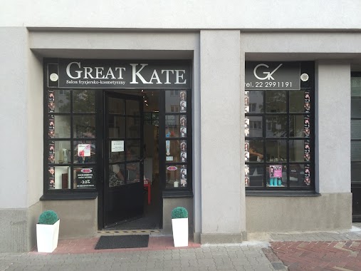 Great Kate - Salon fryzjersko-kosmetyczny, Author: Jarek Ś