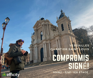 Photo n°21 de André DERIANE - Conseiller immobilier Efficity Noisy-Le-Roi à Noisy-le-Roi (Consultant immobilier)