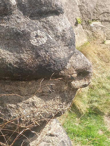 The Kissing Fish Rock at the Altar stones