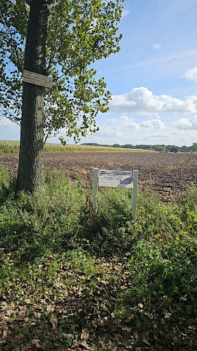 Information Sign Former American Cemetery