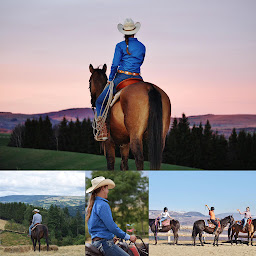 Photo n°21 de Roc’aubrac école d’équitation western à Condom-d'Aubrac (Centre équestre)