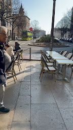 Photo n°12 de Café de La Ficelle à Lyon (Restaurant)