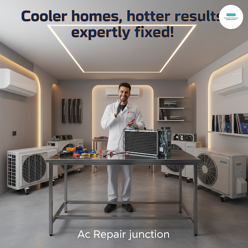 "Get reliable AC service in Vasai and expert AC repair in Vasai with Ac Repair Junction! post image