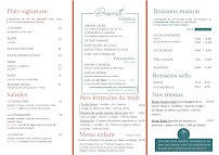 Menu Ti Ma Mère Page 1