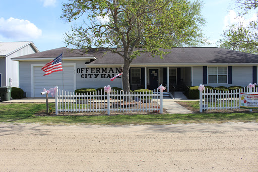 Offerman City Hall - Visual