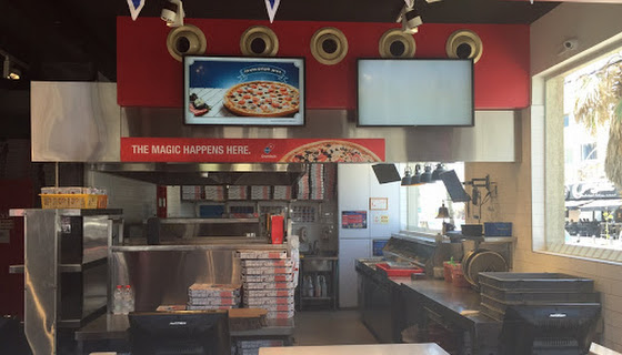 Domino's Pizza - Tel Aviv Port
