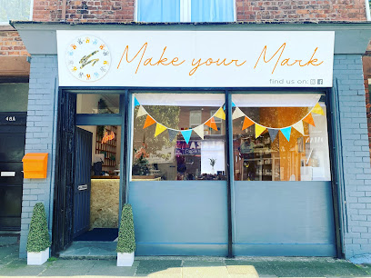 Make Your Mark pottery studio in Liverpool offering wheel throwing and hand building classes