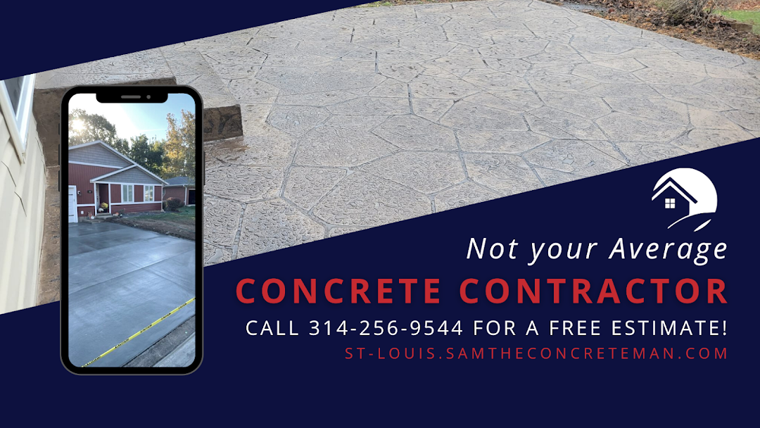 Concrete Patio