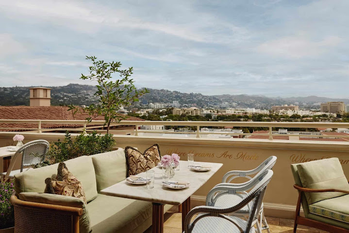 The Maybourne Beverly Hills by null